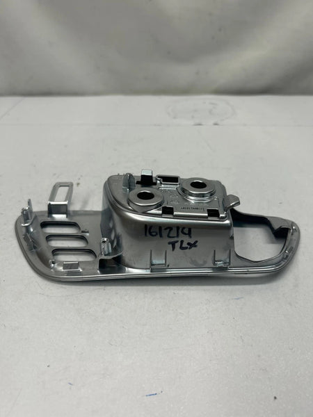 2019 ACURA TLX FRONT DRIVER DOOR INNER HANDLE CASE TRIM BEZEL COVER