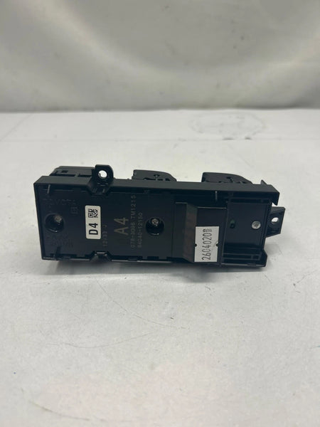 2020 2021 2022 TOYOTA COROLLA WINDOW SWITCH FRONT DRIVER MASTER SEDAN ASSY