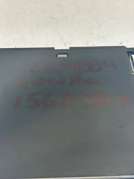 2021 TOYOTA COROLLA WIPER RELAY CONTROL MODULE UNIT ASSY