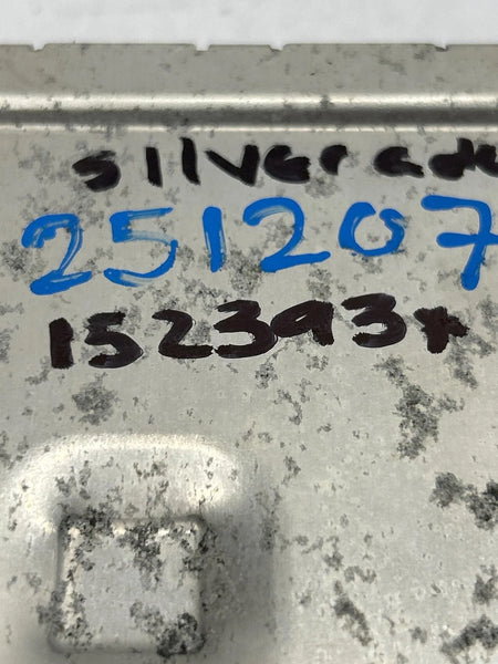 2019 TO 2025 CHEVY SILVERADO 1500 PICKUP TOW CONTROL TOW PACKAGE ASSY OEM 23306694