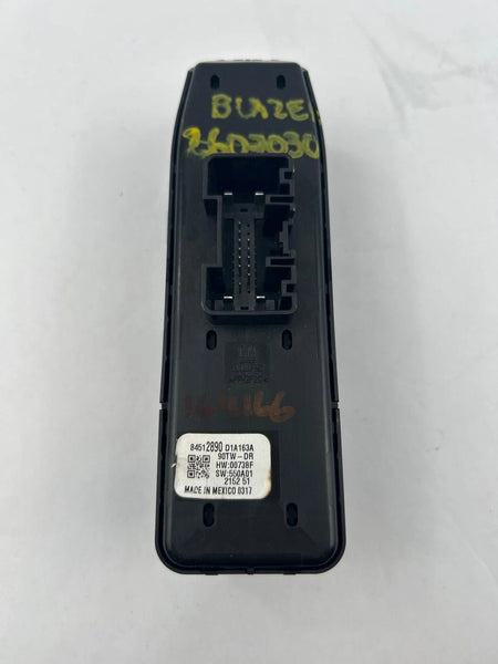 2019 2025 CHEVROLET BLAZER MASTER SWITCH FRONT LEFT ASSY OEM 84512890
