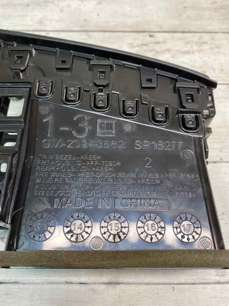 Chevy Silverado ac vent 2018 hvac ac heater vent left driver side OEM 20943682