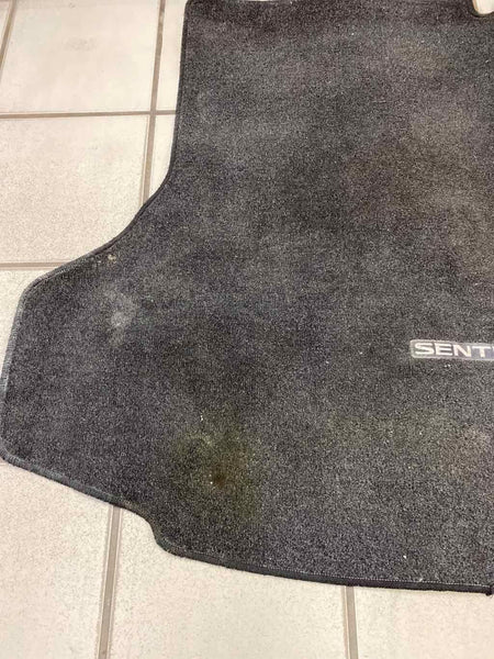 2017 NISSAN SENTRA REAR SPARE TIRE TRUNK FLOOR MAT BLACK OEM