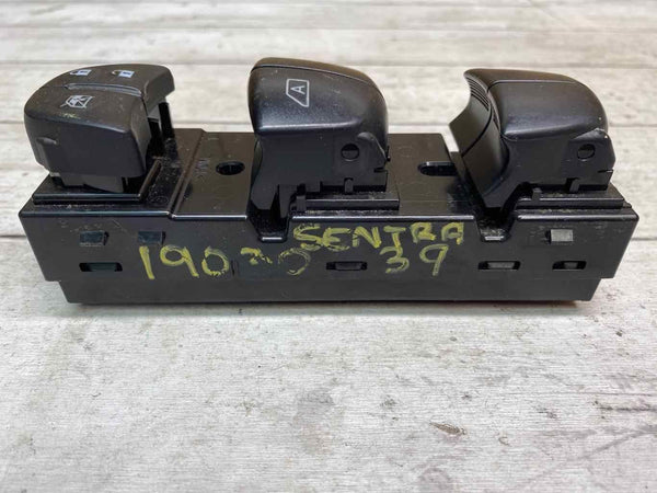 Interruptor maestro Nissan Sentra 2013-2019, interruptor delantero izquierdo OEM 254013SH1A