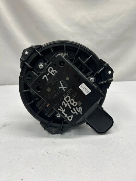 2019 2020 2021 2022 2023 2024 2025 TOYOTA COROLLA BLOWER MOTOR FRONT ASSEMBLY