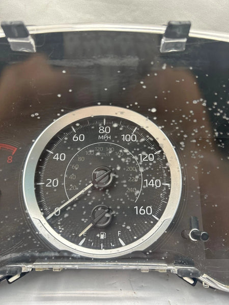 2022 TOYOTA COROLLA INSTRUMENT CLUSTER SPEEDOMETER SEDAN ASSY OEM 83800FEA70