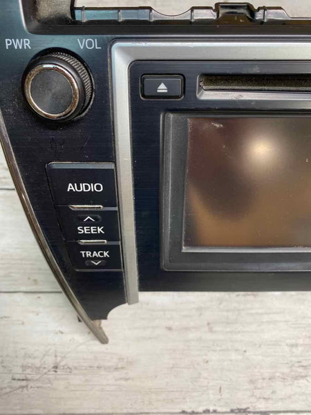 14 TOYOTA CAMRY RADIO DISPLAY SCREEN & RECEIVER ASSY OEM 8614006011 ID 57076