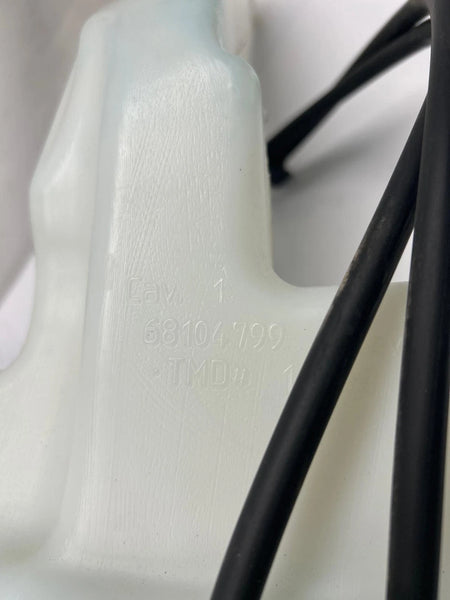 2014 2015 2016 2017 2018 JEEP CHEROKEE WASHER BOTTLE ASSY OEM LHD 68104799