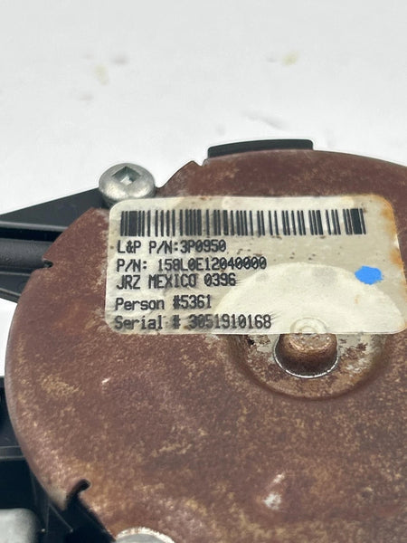 2020 NISSAN SENTRA SEAT MOTOR FRONT ASSY OEM 158L0E12040000
