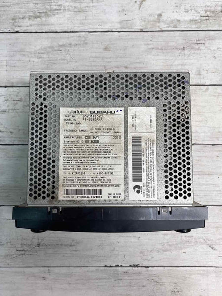 Conjunto de receptor de radio AM/FM para Subaru Impreza 2.0L (12/14), OEM 86201FJ620