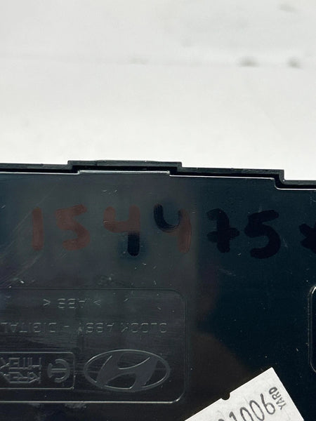 2018 2019 HYUNDAI SONATA RADIO AM FM CONTROL PANEL & CLOCK OEM 94510C2AB0