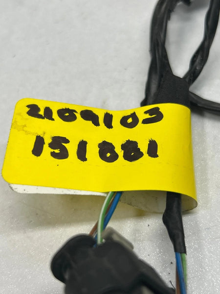 2011 TO 2017 BMW X3 REAR BUMPER PARKING ASSIST SENSORS ASSY OEM 66209274427 66209274428