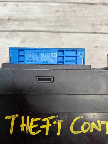 14 15 BMW X1 THEFT-LOCKING PASSIVE GO CONTROL MODULE OEM 6135932979801