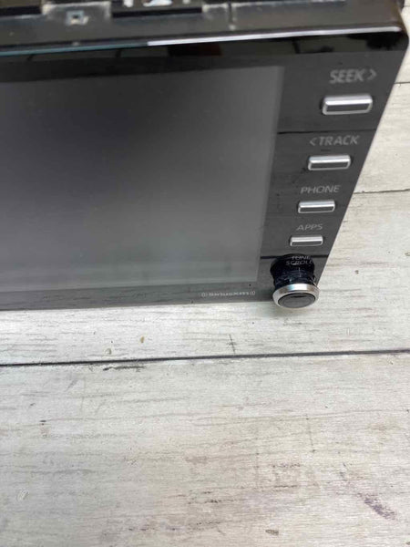 20 21 TOYOTA CHR RADIO AM FM RÁDIO TELA EXIBIÇÃO E RECEPTOR ASSY OEM 8614010100