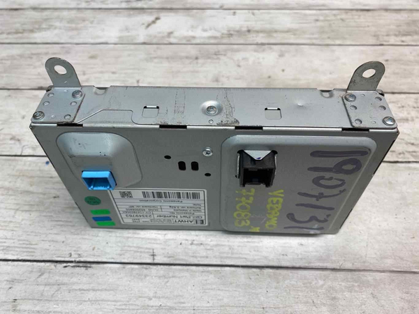 Buick Verano rádio am fm 2012 a 2016 conjunto de tela de exibição de rádio OEM 23349763