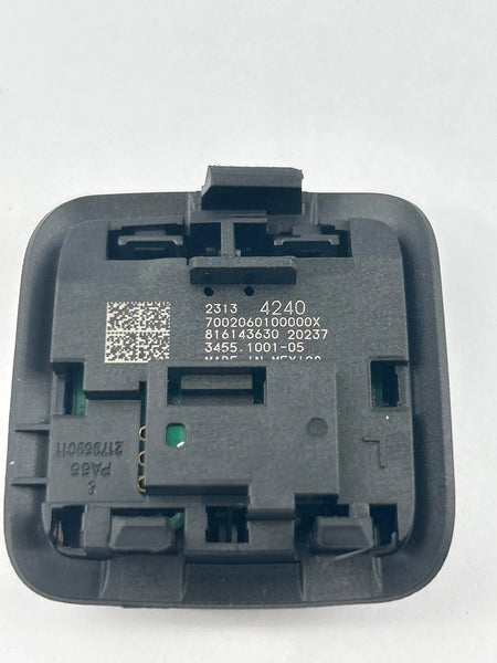 2022 CHEVY BLAZER STEERING WHEEL RADIO CONTROL SWITCH PAIR OEM 23134240 23134239