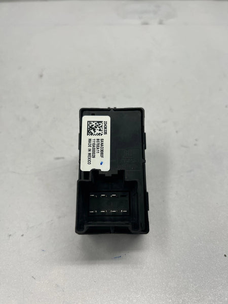 2015 CHEVY SILVERADO 1500 WINDOW SWITCH REAR ASSY OEM 23436335