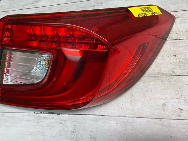 Honda Accord lanterna traseira 18 a 22 painel lateral direito OEM turbo 33500TVAA01