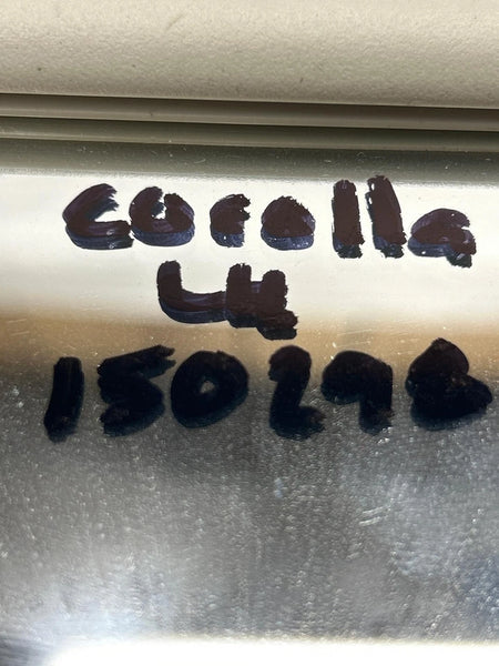 2020 TO 2025 TOYOTA COROLLA SUN VISOR LEFT DRIVER SIDE ASSY OEM 7432012J40C0