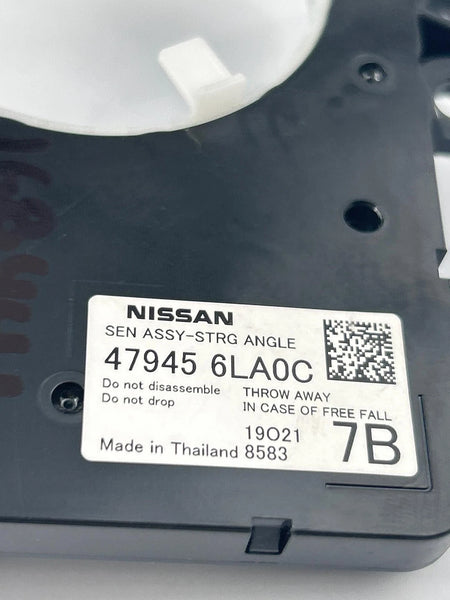 2020 NISSAN SENTRA STEERING ANGLE SENSOR CRANK WHEEL OEM 479456LA0C
