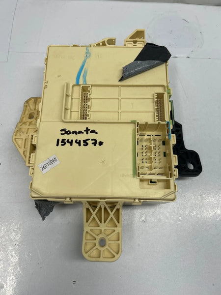 2019 HYUNDAI SONATA JUNCTION BOX CABIN FUSE RELAY BLOCK ASSY OEM 91955C2030