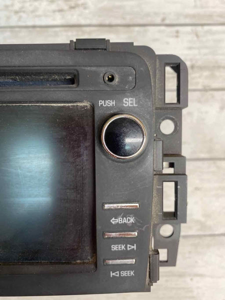 13 14 BUICK ENCLAVE RADIO AM FM RADIO TOUCHSCREEN & RECEIVER ASSY OEM 23441389