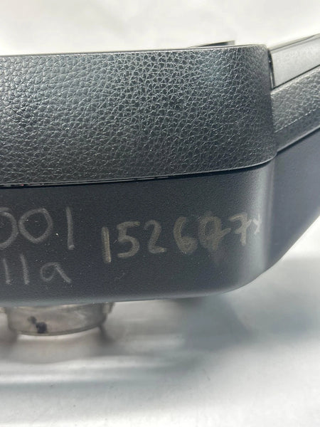 2020 TO 2025 TOYOTA COROLLA STEERING WHEEL BLACK LEATHER JAPAN BUILT OEM 4510012G80C0