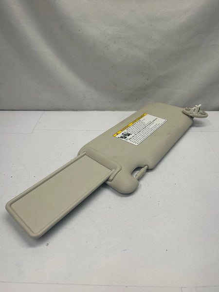 2021 2022 2023 2024 2025 TOYOTA COROLLA SUN VISOR RIGHT SIDE ASSY