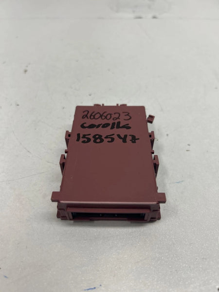 2020 2021 2022 2023 TOYOTA COROLLA NETWORK GATEWAY CONTROL SEDAN ASSY