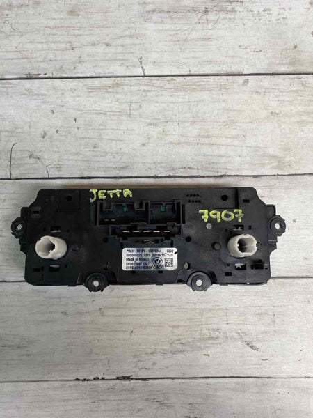 11 14 VOLKSWAGEN JETTA NO GLI HVAC MÓDULO DE CONTROLE DO AQUECEDOR AC OEM 5C0820047