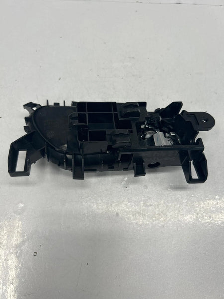 2013 TO 2019 NISSAN SENTRA DOOR HANDLE INSIDE REAR LEFT SIDE CHARCOAL OEM 806713SG0C