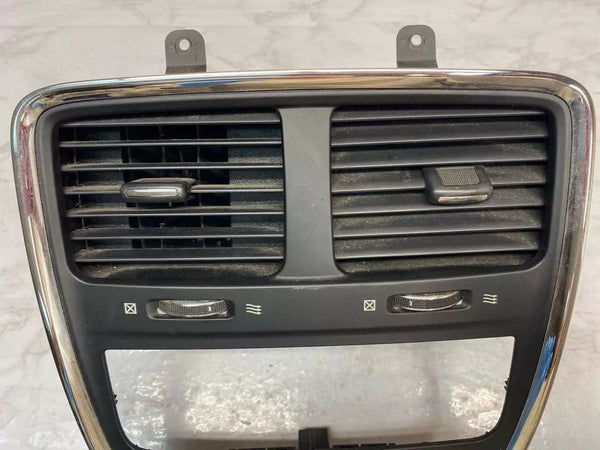2018 DODGE CARAVAN VENTILADOR DE AIRE ACONDICIONADO CONTROL DE CLIMATIZACIÓN TABLERO CENTRAL PANEL DE MOLDURA OEM 1SQ531X9AE