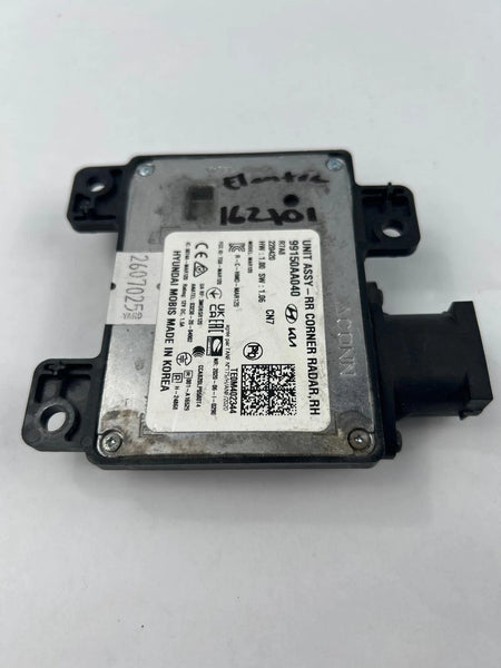 2021 2023 HYUNDAI ELANTRA BLIND SPOT ALERT SENSOR RIGHT SIDE ASSY OEM 99150AA040