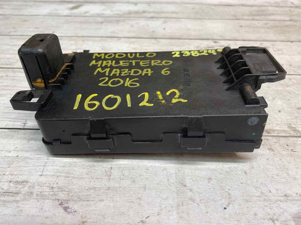 Mazda 6 body control 2016 rear bcm control unit sedan assy OEM G46C675Y0B