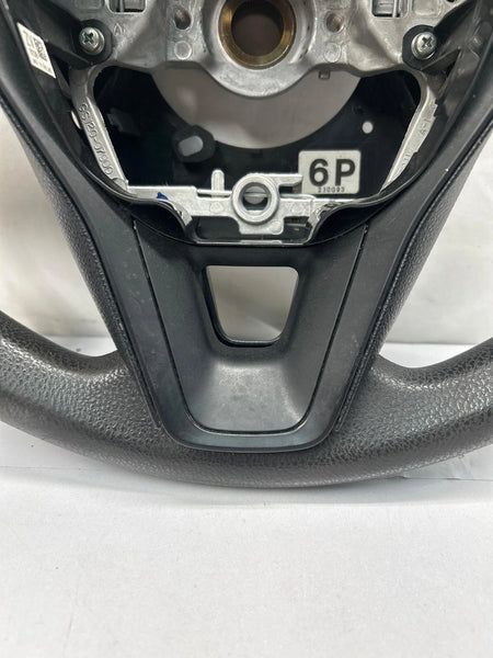 2016 TO 2018 HONDA PILOT STEERING WHEEL LEATHER BLACK ASSY OEM 78501TG7A14ZA