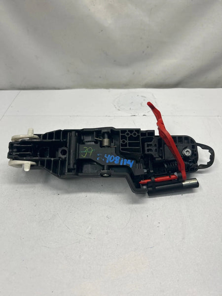 2020 2025 TOYOTA COROLLA DOOR HANDLE OUTSIDE REAR RIGHT SEDAN ASSY 209 BLACK