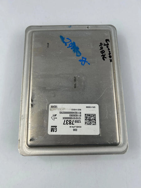 2018 2020 CHEVROLET EQUINOX 1.5L ENGINE CONTROL UNIT ECU ECM ASSY OEM 12697837
