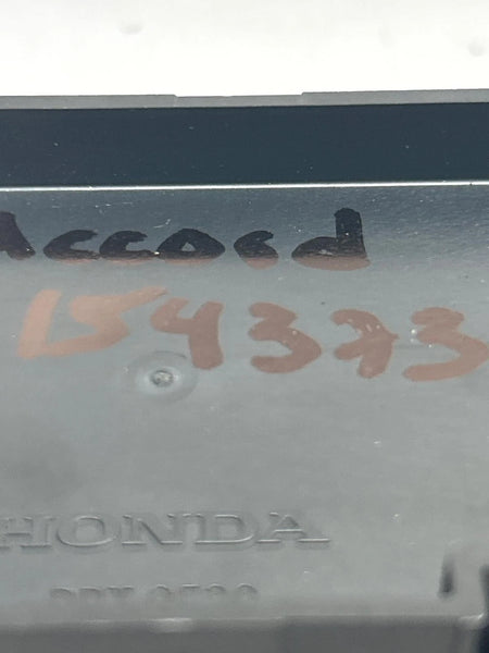 2018 TO 2020 HONDA ACCORD CLIMATE CONTROL HVAC PANEL LX SPORT TURBO OEM 79610TVAA016M1