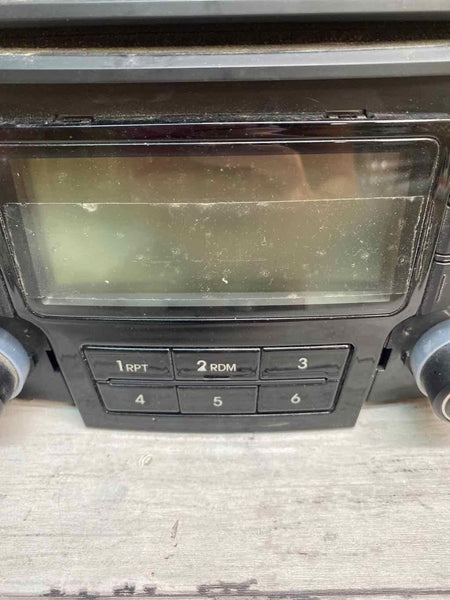 12 14 HYUNDAI SONATA RADIO DISPLAY SCREEN & RECEIVER OEM 961803Q700