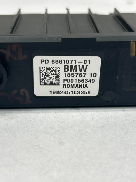 2020 BMW X2 INTERIOR INTEGRATED SUPPLY CONTROL MODULE UNIT ASSEMBLY OEM 8661071