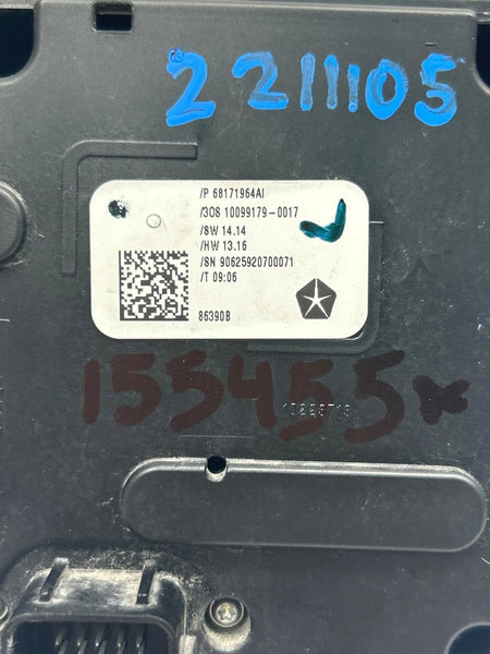 2019 DODGE RAM 1500 PICKUP FLOOR SHIFTER ELECTRONIC SHIFTER ASSY OEM 681719664