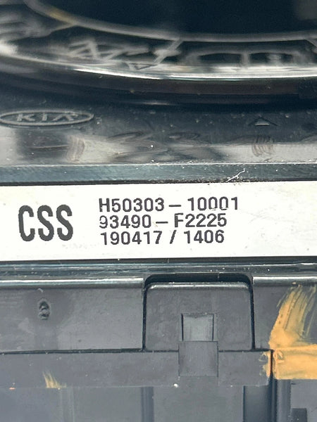 HYUNDAI ELANTRA CLOCKSPRING 2020 ASSY OEM 93490F2225