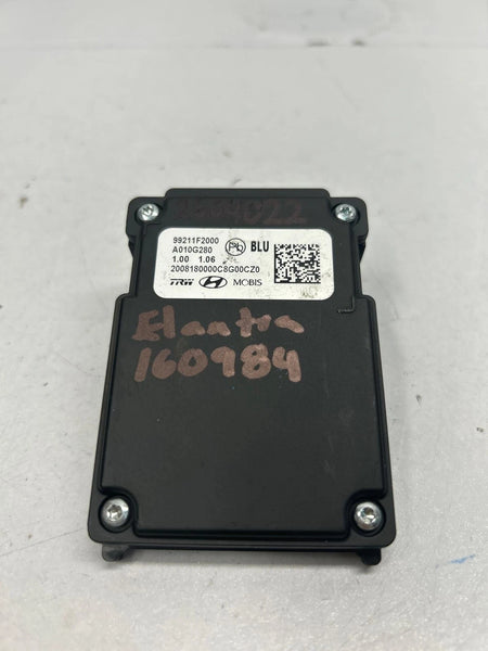 2019 2020 HYUNDAI ELANTRA FRONT CAMERA LANE DEPARTURE SEDAN ASSY