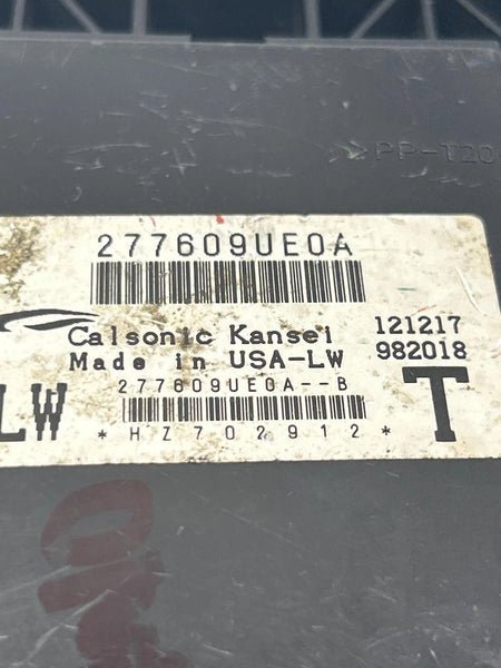 2018 NISSAN MURANO CLIMATE CONTROL MODULE 3.5L 6 CYLINDERS ASSY