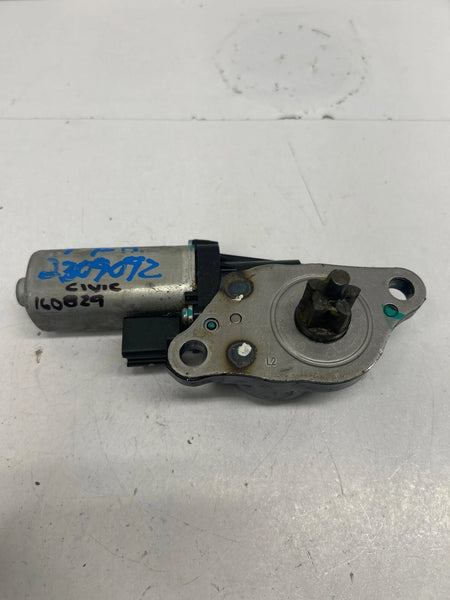 2017 HONDA CIVIC SEAT MOTOR FRONT LEFT DRIVER ASSY