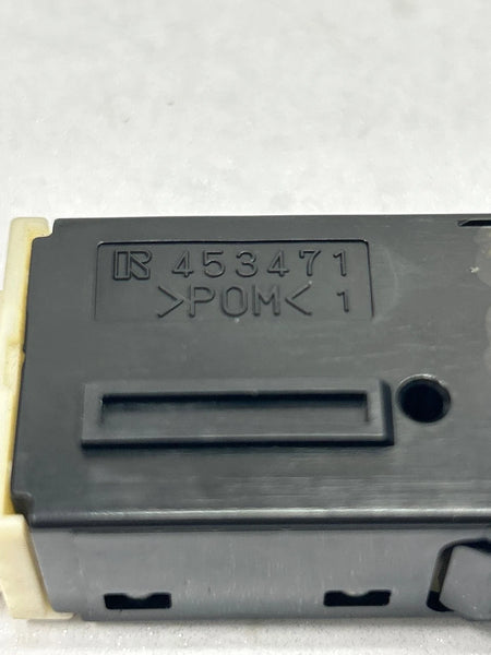 2018 TOYOTA CHR CENTER CONSOLE DIMMER LIGHT CONTROL SWITCH ASSMBLY OEM 453471