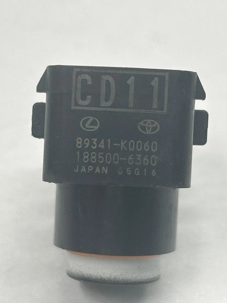 2023 TOYOTA COROLLA CROSS PARKING SENSOR ASSY OEM 89341K0060