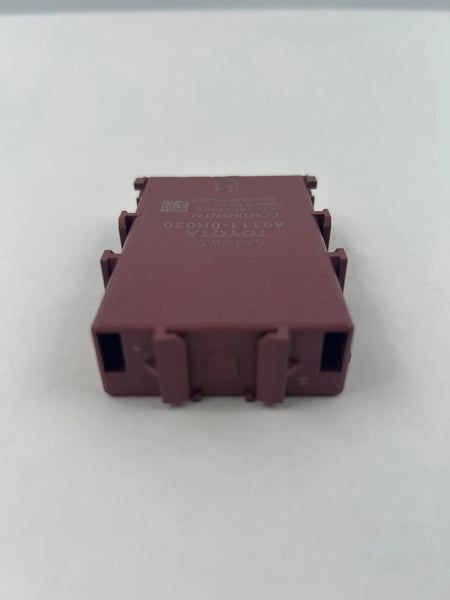 2020 2021 2022 2023 TOYOTA COROLLA SEDAN NETWORK GATEWAY CONTROL OEM 891110R020