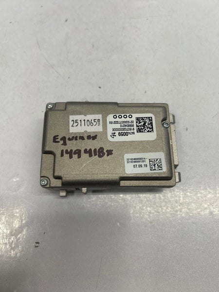 2020 TO 2024 CHEVROLET EQUINOX FRONT CAMERA INTERIOR MIRROR MOUNTED ASSY OEM 84740059