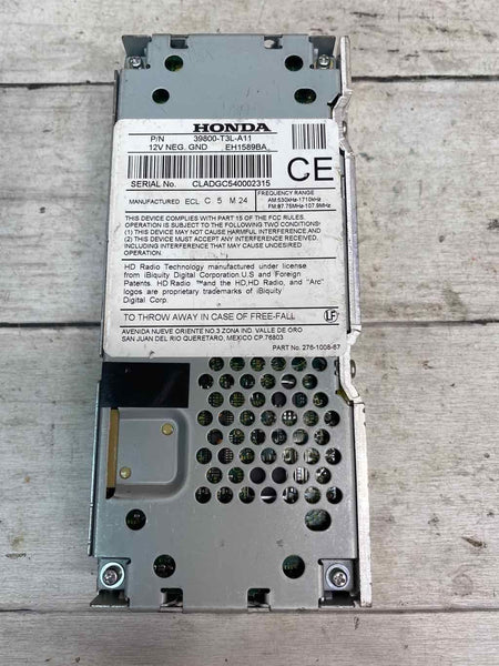 16 17 HONDA ACCORD CPE RADIO TUNER ASSY OEM 39800T3LA11
